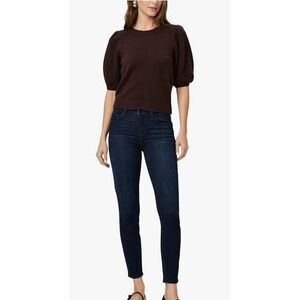 Paige Women Dark Wash High Rise Skinny Jeans Size 26 Indigo Denim Pants